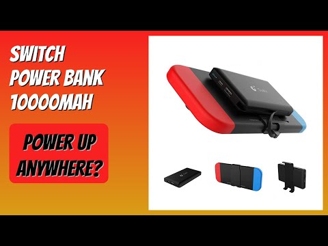 REVIEW (2026): Switch Power Bank 10000mAh. Features