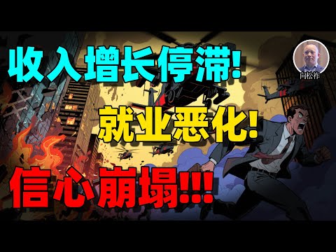 【向松祚重磅】房地产还要跌5年！应该拿出几万亿给底层解决医保、社保和教育！内卷、通缩与“消费救国”失败的真相！