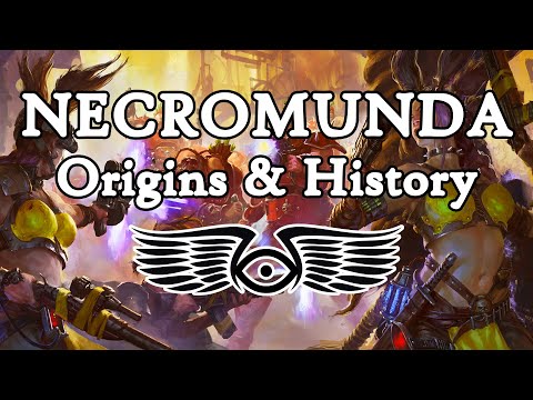 Necromunda: The Origins & Early History (Warhammer 40K & Necromunda Lore)