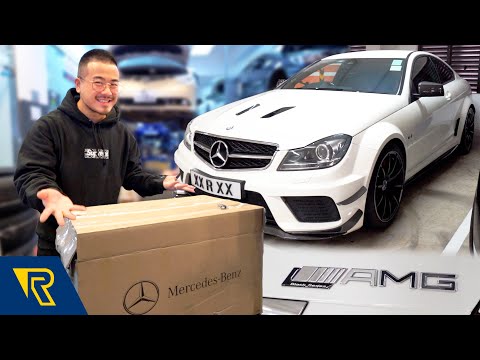 RAREST OPTION in My AMG C63 Black Series 💸