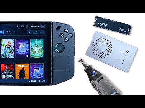 Lenovo Legion GO 4 TB Upgrade