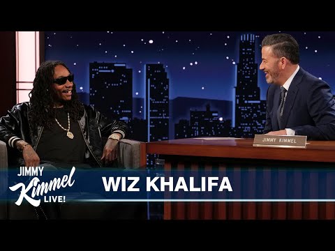 Wiz Khalifa on Smoking 30 Joints a Day, Making Pipes Out of Fruit & If He Believes the Earth is Flat