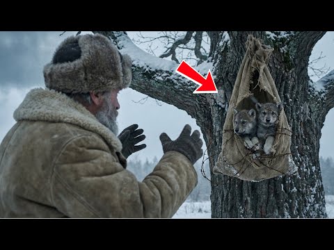 Охотник нашел в лесу «живой» мешок, и эта находка изменила его жизнь