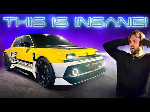 NEW Renault 5 Turbo: How Is This Even Legal?!