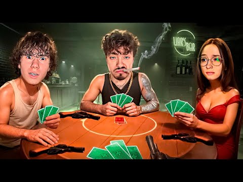 Minecraft, but lies kill (Liar's Bar)