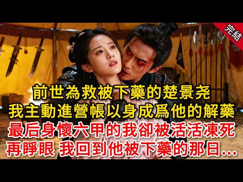 前世為救被下藥的楚景尧 我主動走進營帳以身成爲他的解藥 最后身懷六甲的我卻被活活凍死 再睜眼 我回到他被下藥的那日...#原創 #古言 #小說