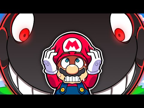 Mario Bros Wii but the modder has infinite power