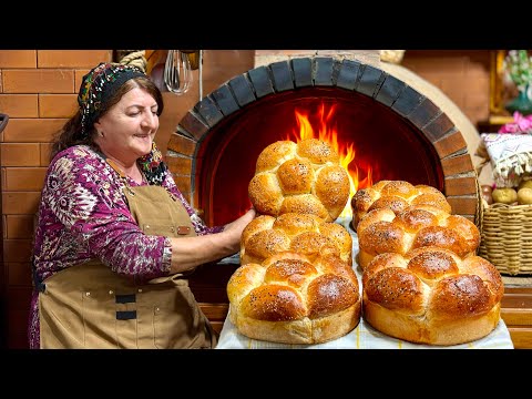 Grandma Bakes Easy Homemade Flower Bread: Discover the Surprising Method!