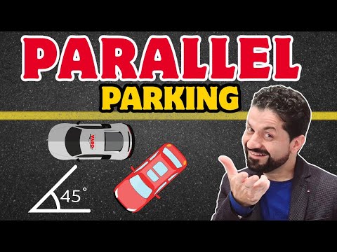 Parallel Parking with step by step instructions.