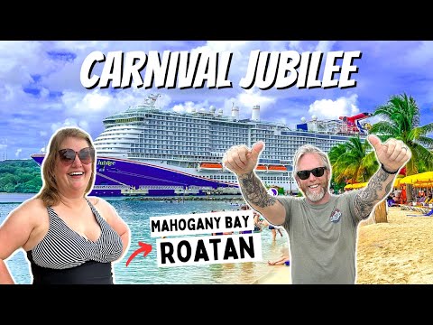 CARNIVAL JUBILEE at Mahogany Bay + Mini Ship FOOD TOUR!!