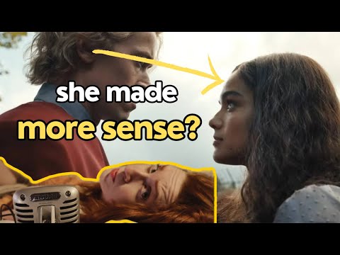 why you liked Lucy Gray more in the movie (and not the book)