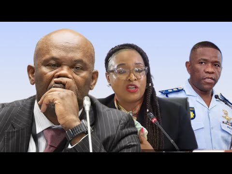 WATCH | General Sibiya | Senthumule and Motsepe assured him PKTT cases weren’t political