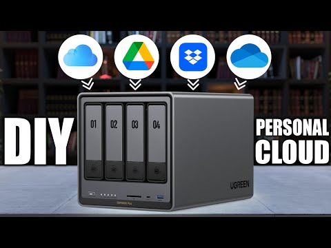 Ultimate Home NAS Setup with Ugreen NASync DXP4800 Plus!