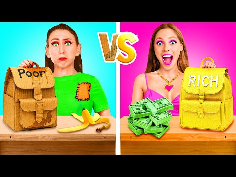 Rich Student vs Broke Student | Cool Pranks and Tricks by Fun Teen