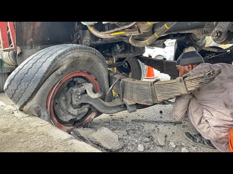 (Top 5) Dangerous Truck Accidents & Most Popular Repairing videos
