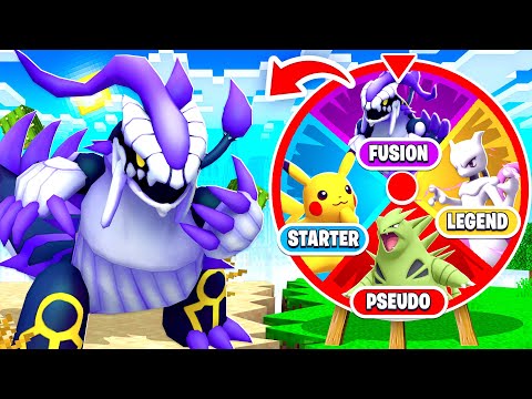 This Wheel Decides What Pokemon We Catch!