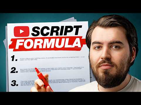 How to Script Videos That Actually Get VIEWS!