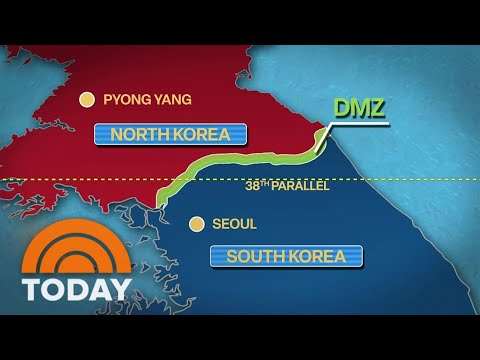 Warning shots fired after North Korean soldiers cross MDL