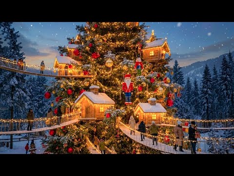 99 Lugares Más Bonitos del Mundo en Navidad | Documental en 4K