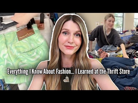 How Thrifting Changed My Relationship With Clothing