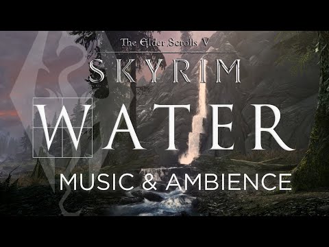 Water of Skyrim | Music and Ambience with @lostmusicco