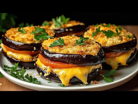 Ich nehme 2 Auberginen und 3 Eier! Dieses Rezept hat mich verrückt gemacht! Familienrezept!