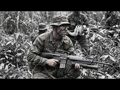 Why LRRPs Wore Tiger Stripe Camouflage (And Why It Worked)