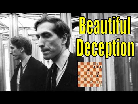 This Unbelievable Fischer Tactic is an Optical Illusion!