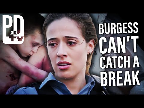 Burgess Being The Unluckiest Officer on the Job | Chicago PD | PD TV