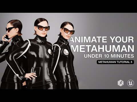 Animate Your MetaHuman in under 10 Minutes (Unreal Engine 5.4 and Mixamo)