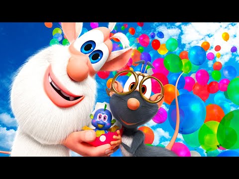 布巴 ⭐️  有趣的儿童节  ⭐️ 儿搞笑卡通片 - Booba 卡通电视通