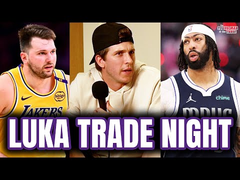 Austin Reaves Shares INCREDIBLE Stories From the Night of the Luka Doncic Trade