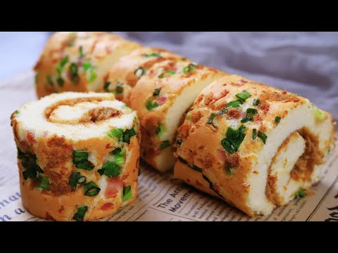 Remember these 4 tips,  you can make a perfect roll cake without fail and crack💯