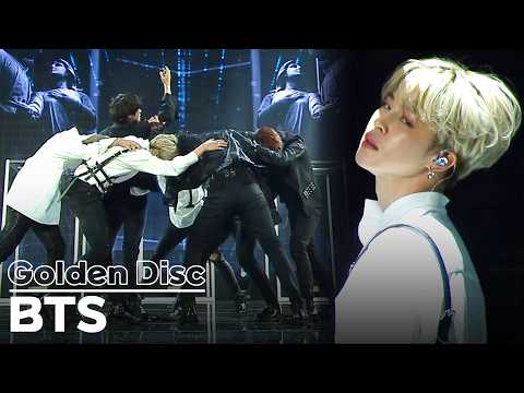 𝗕𝗧𝗦 𝗮𝘁 𝗚𝗼𝗹𝗱𝗲𝗻 𝗗𝗶𝘀𝗰 𝟮𝟬𝟭𝟵💜 FAKE LOVE + IDOL