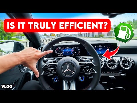 Mercedes Benz A45S AMG Fuel Test! Just get a C63S instead?