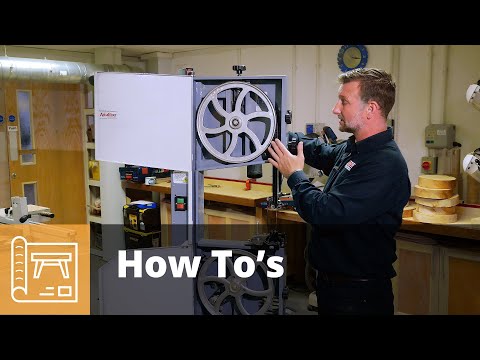 How To's - Set up and fine tune your bandsaw