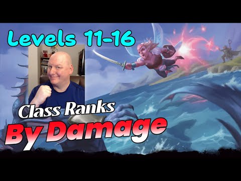Tier 3 Damage Results: 2024 Player's Handbook