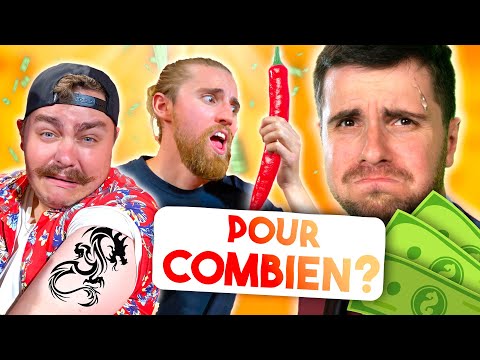 POUR COMBIEN ? : L'ÉMISSION (je leur fais faire n’importe quoi jsuis le pire patron)