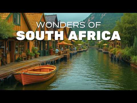 Wonders of South Africa | The Most Amazing Places to Visit in South Africa | Travel Video 4K