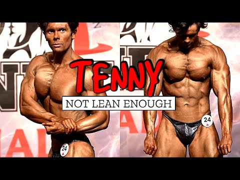 Will Tennyson Wasn't Lean Enough