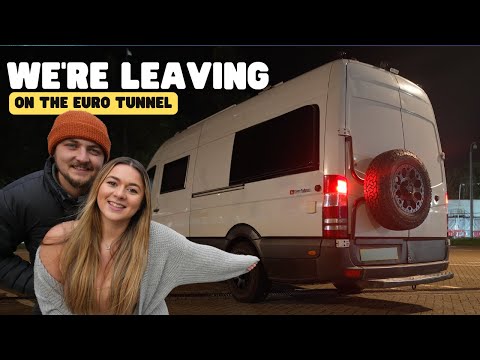 We QUIT our jobs and leave the UK in our CAMPERVAN