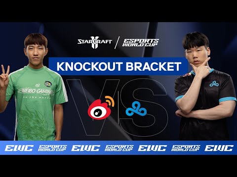herO vs. GuMiho - EWC StarCraft II | Day 4 - Knockout Bracket