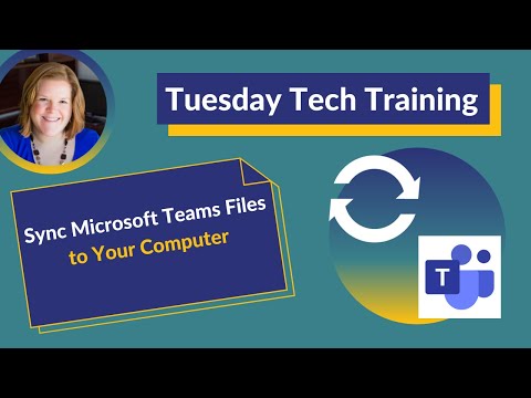 Sync Microsoft Teams Files to Your Computer