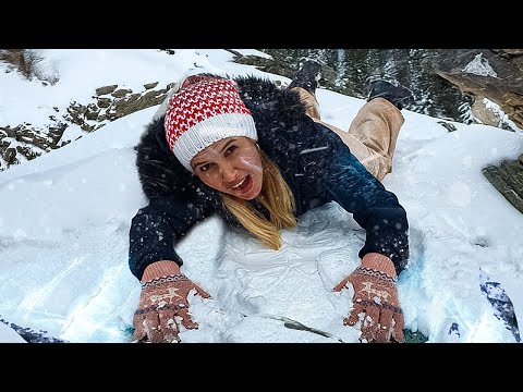 ADRI está PERDIDA EN EL POLO NORTE