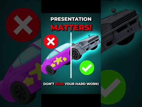 Hard Truth: Why Your Portfolio Isn't Great Yet #portfolio #3dart #gameart