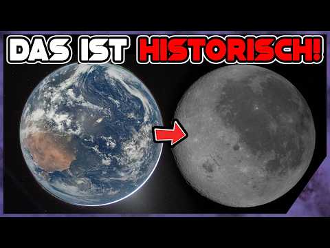 HUMANITY HAS RETURNED TO THE MOON! These Artemis II images are INCREDIBLE!