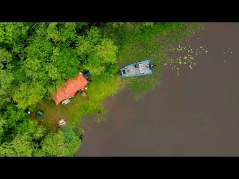Wild Fishing Adventure on the Daugava River | 3 Days, Big Catches & Campfire Vibes!