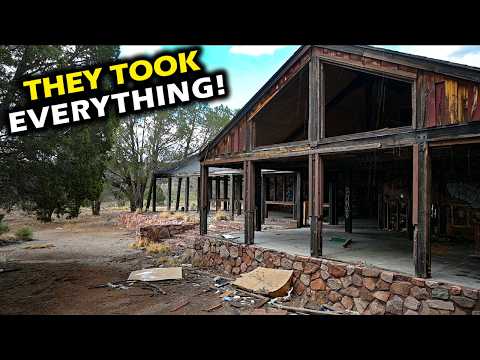 Exploring a Forgotten 1970s Resort that was SEIZED Overnight!