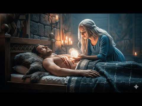 La Omega Silenciosa Curó A Un Lobo Maldito — Y El Rey Alfa Se Dio Cuenta De Que Ella Era Su Luna