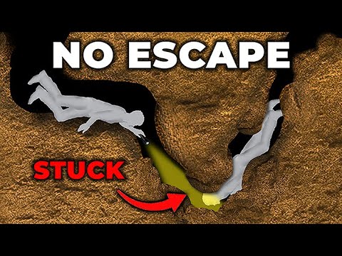 Guide pushed caver down narrow tunnel | The Buzzard’s Roost Cave Accident